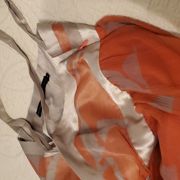 🧡Development By Erica Davies Silk Dress - Picture 6 of 12